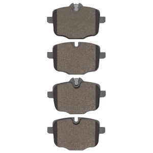 BMW 650I Gran Coupe Brake Pads - Rear - R1 Concepts - Semi Met - `11-`19
